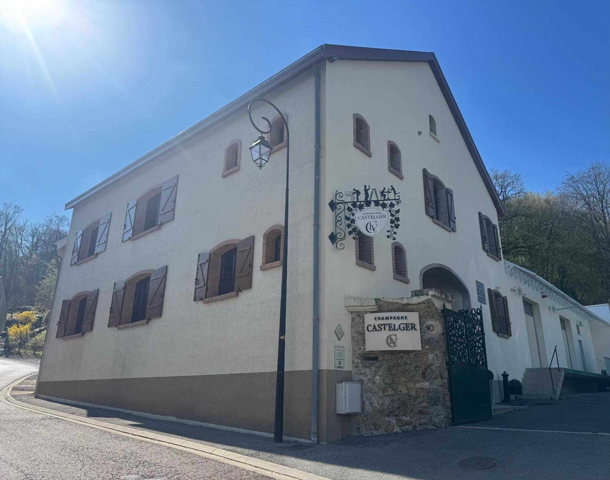Bed and Breakfast Castelger Vauciennes  Екстер'єр фото